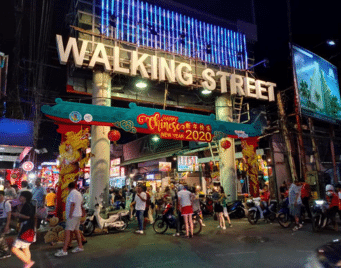 Walking Street Pattaya