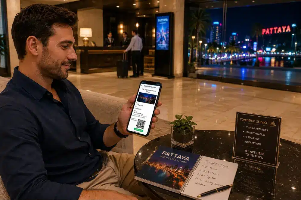 Book Through a Trusted Source