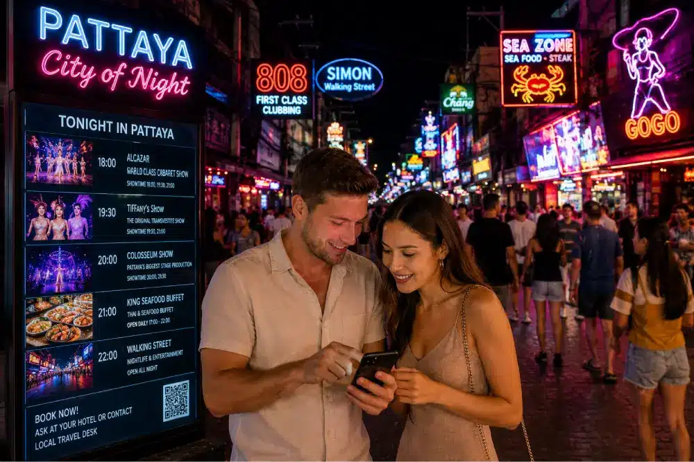 Main Adult Show Pattaya Timings