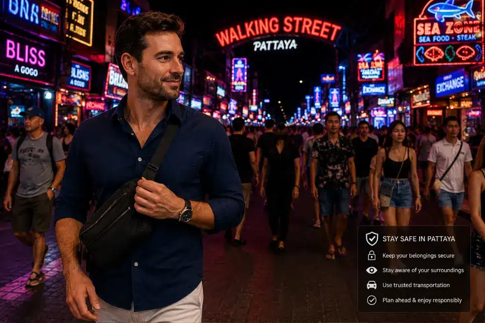 Stay Practical in Crowded Nightlife Areas