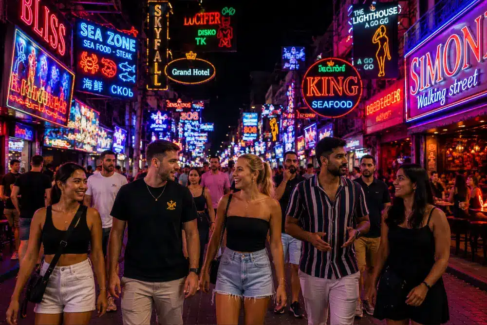 Which Pattaya Show Option Feels Closest to Walking Street?