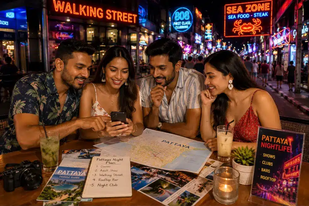 Why Indian Travelers Choose Adult Show Pattaya
