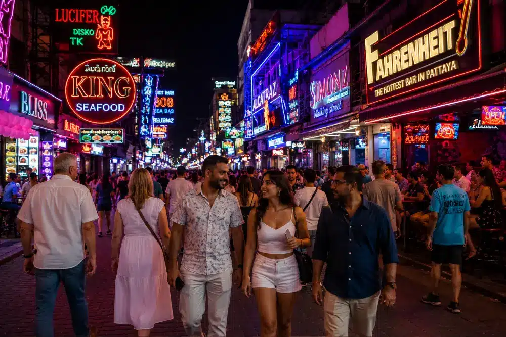 Why Staying Near Walking Street Makes Sense